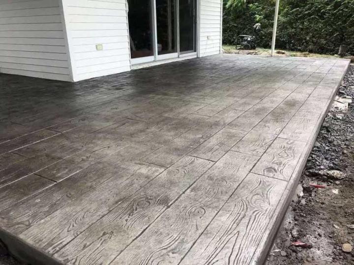 Spécialiste en béton estampé, Estrie