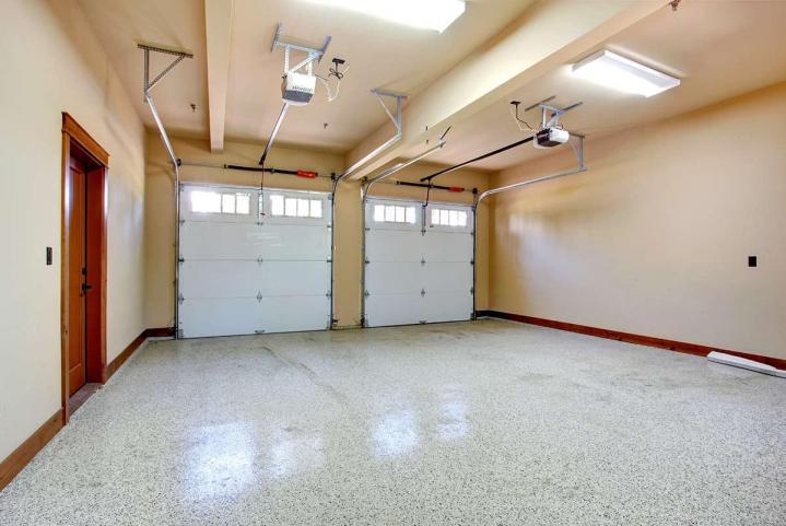 Dalle de garage Sherbrooke